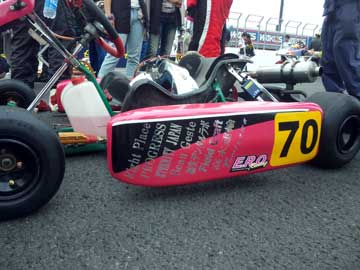 E.R.O Racing Kart Team l肨肢ʐ^S